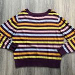 Pact Multicolor Striped Organic Cotton Classic Fine Knit V Photo 2