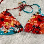 Relleciga NWT  Triangle Bikini Top Size Medium Photo 0