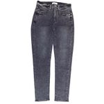 Loft  The Skinny Jeans Black Wash High Rise Denim Size 26|2 Scandi Minimalist Photo 1