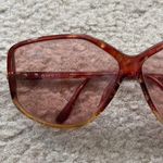 Christian Dior Vintage 80s retro Optyl oversized bronze red sunglasses 2498 62/1 Photo 1