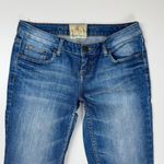 American Rag Cie Vintage Y2K Straight Leg Blue Denim Jeans Low Rise Y2K Size 3S Photo 8