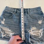 Good American  Jean Shorts Distressed Size 2‎ /26 Photo 6