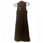 NWT Sea New York Branca Black lace dress Size 2 Photo 3