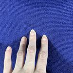 Free People  Ottoman Slouchy Tunic Sweater Mock Oversized Purple Women’s‎ Medium Photo 4