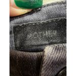 Mother High Waisted The Looker Ankle Denim Dark Gray Wash Leave The Light On 27 Photo 7