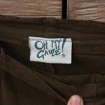 NWT Oh My Gauze! Women's Brown Maxi Skirt Size L/XL Cotton Gauze Mermaid Photo 1