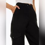 Wilfred Aritzia  Free Modern Cargo Pants Black Photo 3