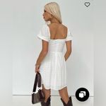 Princess Polly  Darso Mini Dress White US 8 Photo 2
