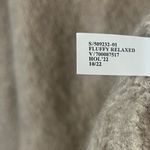 Banana Republic  alpaca linen cuffed fluffy relaxed v-neck sweater size Medium Photo 5