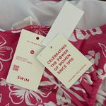 Roxy NWT One Shoulder One Piece Swimsuit Cutout Size Medium Beach Classic NEW Photo 7