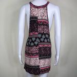 Haptics Paisley High Neck Halter (No size) Pink Size 2X Photo 4