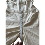 Wild Fable NWT Women's Size XSmall Tube Cargo Denim Jumpsuit Off White Pockets Photo 8