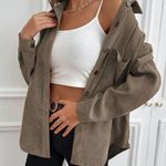 SheIn Button Up Top Photo 2