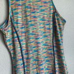 Timing Colorful Knit Mini Dress Photo 1