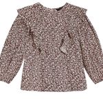 Ted Baker SANJAA FRILL BALOON SLEEVE TOP Photo 5