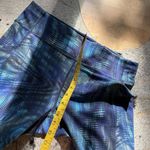 Lululemon  Invigorate High Rise Tight 25" Foil In Shapeshifter Flux Blue Size‎ 12 Photo 7