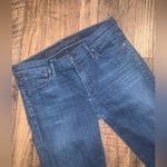 Citizens of Humanity  medium dark boho slim boot mid rise denim jeans spring $200 Photo 2
