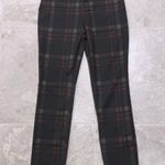 Max Studio Plaid Pull-On Pants Ponte Leggings Size M New w/Tag Photo 6
