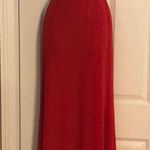 Long red dress size 0 Photo 0