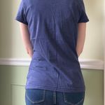 Danskin Now navy blue V neck top Photo 1