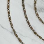 Skinny Gold Tone Swirl Chain Link Purse Handbag Replacement Strap ✨ Photo 2