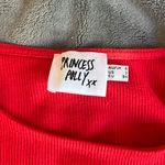 Princess Polly Cropped Wired Tee With Open Tie Back. Photo 8