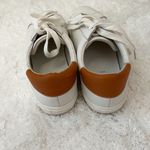 J. McLaughlin Angelique Leather White Sneakers Sz 8.5 Photo 4