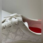 Kate Spade  Women’s White Leather Audrey Sneakers Size 6.5 Photo 7