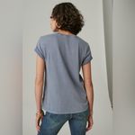 Lucky Brand Mustang Speed Shop Classic Graphic T-Shirt Size Medium Photo 2