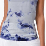 Lululemon Shibori Stripe Midnight Orchid Swiftly Tech High Racerback Tank 2.0 12 Photo 0