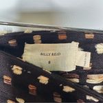 Billy Reid  Anthropologie Swiss Dot Front Pocket Mini Skirt Size 8 Photo 3