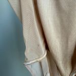 Cream colored sz S spaghetti strap sheer lingerie bodysuit Photo 5