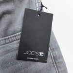 joe's jeans Joe’s Jeans Flawless High Rise Skinny Gray Jeans Raw Hem Stretch Denim Size 30 Photo 4