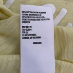 Free People  Martine Tank Graphic T-Shirt Cutout Burnout Size Small Photo 7