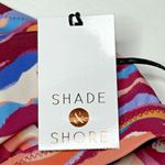 Shade & Shore Women's Shoulder Tie Multicolor Bikini Top Size Large (12-14) New! Photo 5