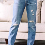 Levi's Levi’s 501 distressed straight leg jeans Photo 0