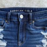 American Eagle High Rise Denim Shorts Size 0 Photo 1