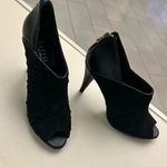 Heels pumps Elegant Black Peep Photo 5