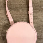 The Wolf Gang Circle Belt Bag Leather Pink Australia Photo 0