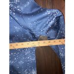 The North Face  Women's Medium Dri-fit Pullover 1/4 Zip Snow Print EUC Photo 3