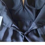 Revolve NWT Shakuhachi x  Sculpted Leather Bustier Jumpsuit Womens Size Small Photo 9