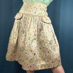 Bill Blass Vintage Y2K Polka Dot Jacquard Skirt Photo 0