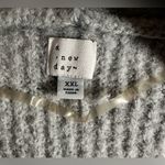 A New Day Womens Earthy Striped Long Sleeve Warm Cardigan Plus Size Sweater XXL Photo 4