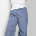 Wild Fable NWT Women's Mid-Rise Wide Leg Parachute Pants by Size L Photo 0