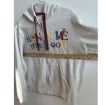 Disney  Store Winnie The Pooh Zip Up Hooded Jacket, Size, Large And Oatmeal ￼ Photo 3