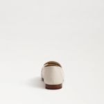 Sam Edelman Lucca Ivory Loafers size 11 NIB Photo 4