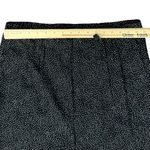 EXPRESS Black White Polka Dot Tapered Pleated Ankle High Rise Dress Pants sz 14 Photo 1