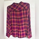 Casa cabana women’s flannel size large Pink Photo 2