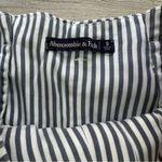 Abercrombie & Fitch High Waist Blue and White Shorts Photo 2