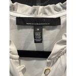 White House | Black Market Sleeveless Top Medium Ruffled Tank Work Office Shirt Photo 2